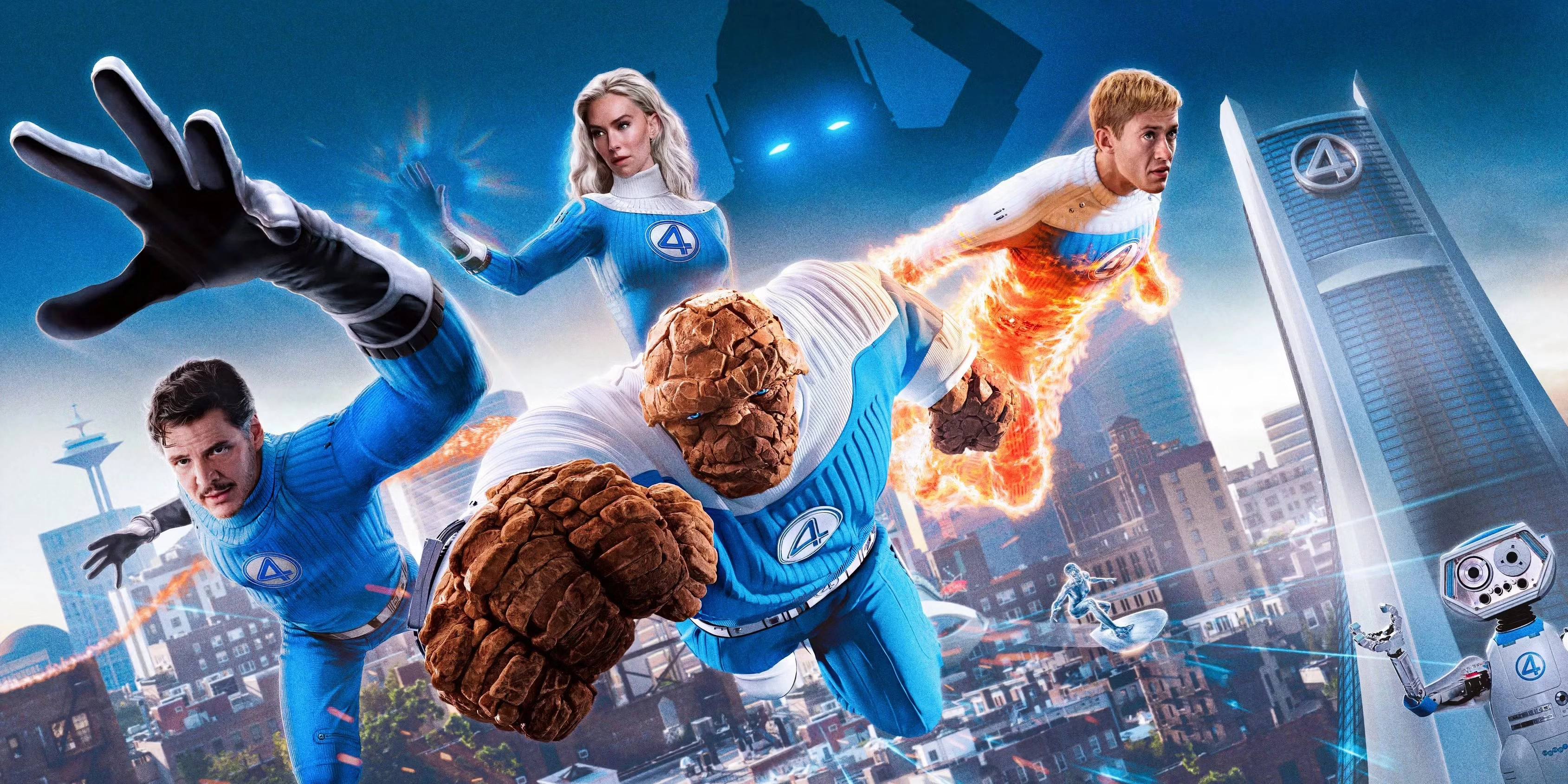 Fantastic Four movie concept