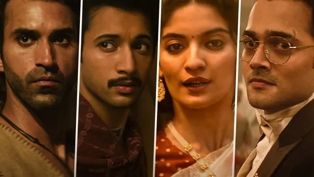 The Revolutionaries series poster concept