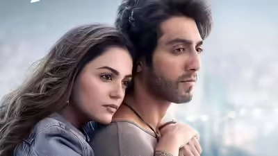 Saiyaara movie poster