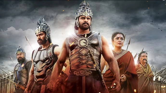 Baahubali anniversary poster