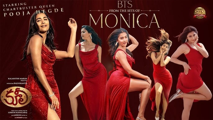 Coolie movie dance scene