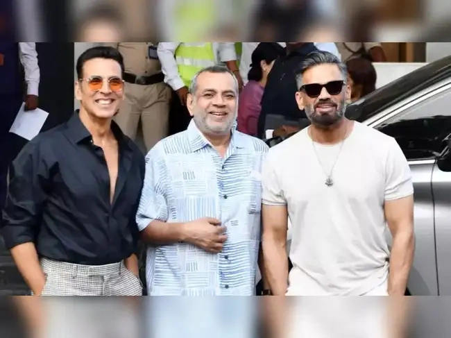 Hera Pheri Cast