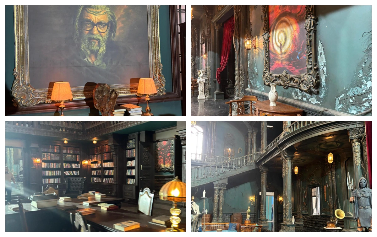 Inside the World's Largest Movie Set