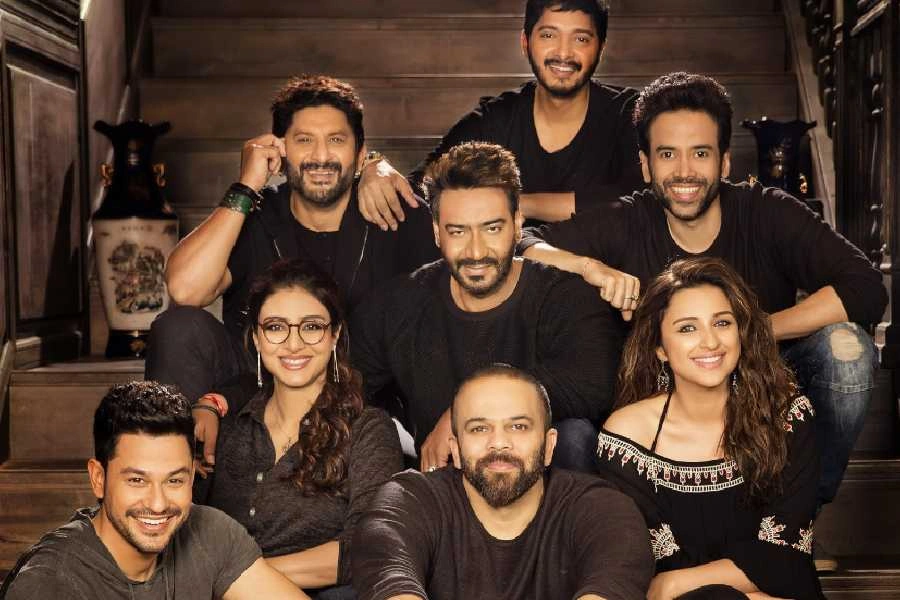 Golmaal Cast